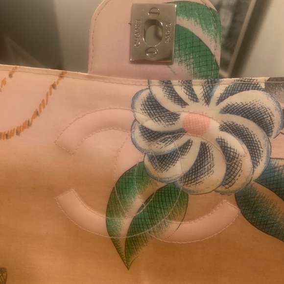 Vintage Chanel flap bag - Rare - Picture 9 of 15